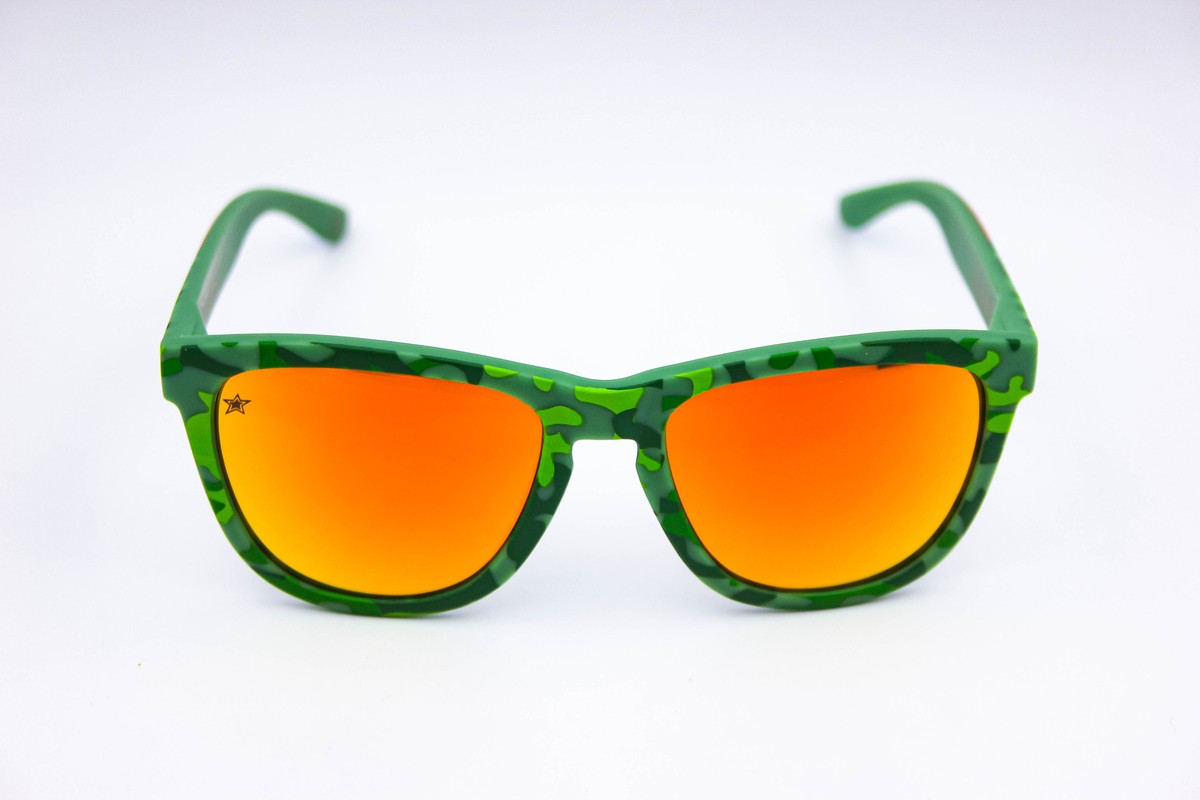 Knockaround Premiums Gi Joe Polarized Sunglasses 54-19-143 Sold Out