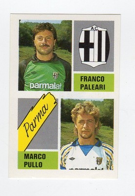 1989 FOOTBALL FIGURE 89 EUROFLASH NUMBER 391 PARMA PALEARI, CHICKEN
