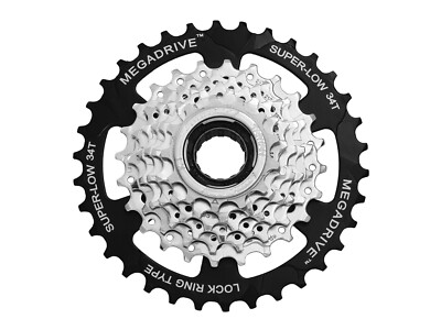 SunRace MFM300 7 Gang Freilauf 14-34T