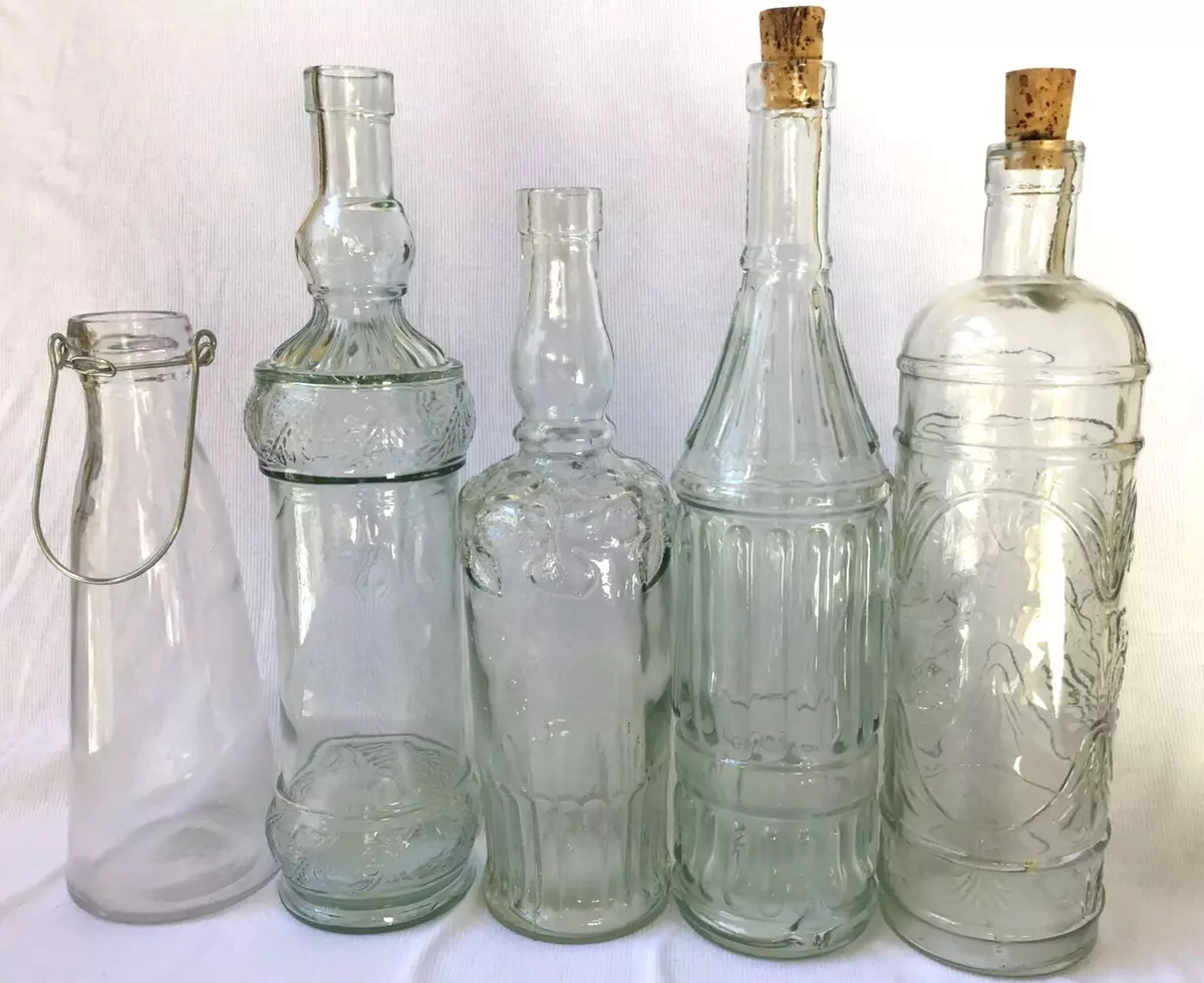 Designer 2024 glass bottles