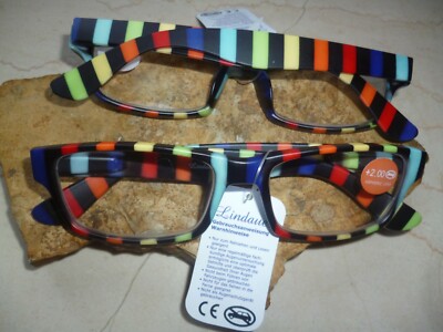 Wenn Lesebrille...dann Lindauer Rainbow - classic  +1,0+1,5+2,0+2,5+3,0+3,5+4,0 