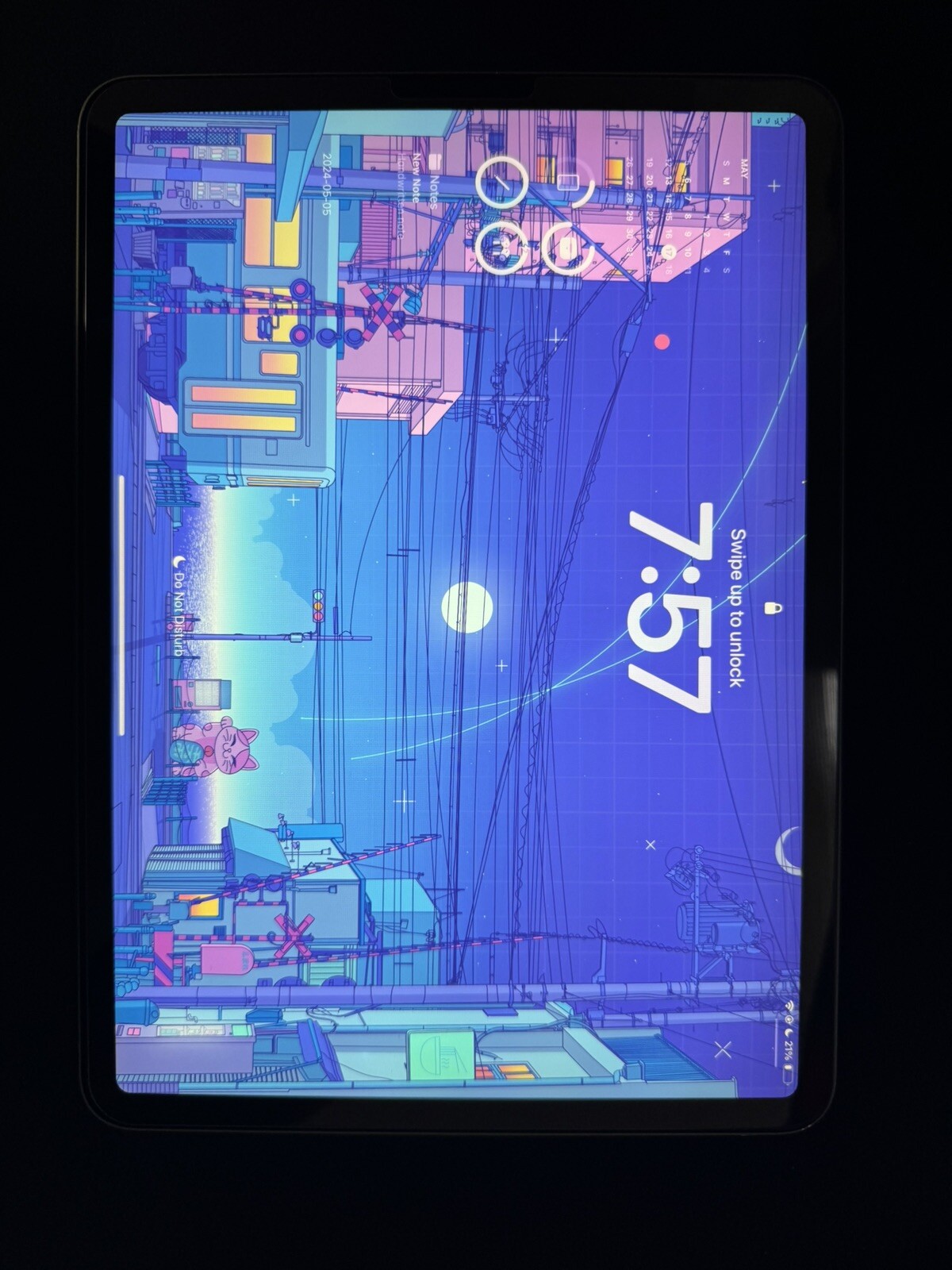 iPad Pro 11 (2018) 64gb wifi + apple pencil 2 good condition (read desc)-image