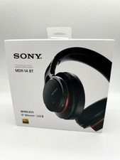 SONY MDR-1A BT wireless headphones high sound quality verified to work Used