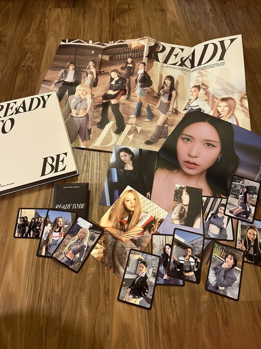 Twice Tzuyu Autographed Photo Card + Ready to Be Album | eBay