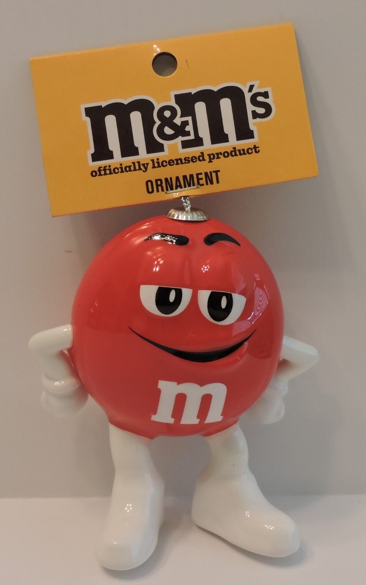 2024 M&M'S RED CHARACTER LIMITED EDITION COLLECTIBLE CHRISTMAS