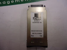 3CGBIC1 3COM 1000 Base SX GBIC USED!