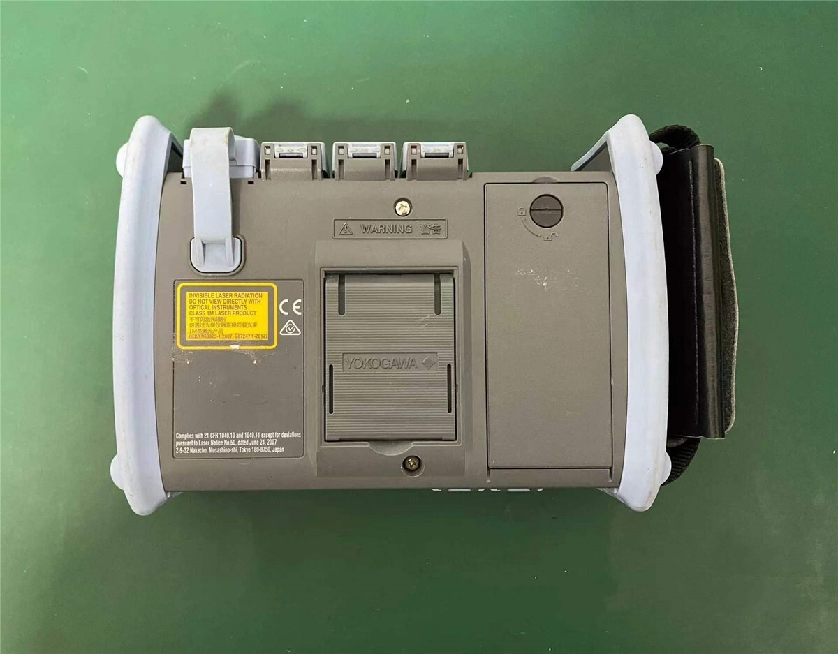 DW 8日保証 06/2024CAL AQ1200 OTDR AQ1205F-HJ-M-USC/SLT/VLS/SB YOKOGAWA