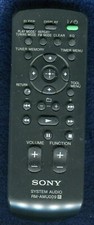 GENUINE Sony RM-AMU009 Remote Control - Fully Tested Working - FREE SHIPPING