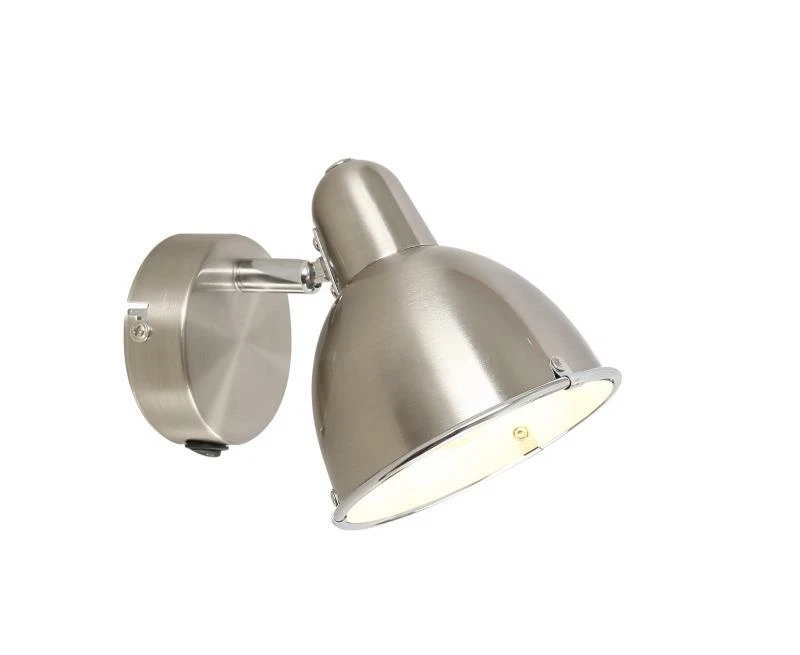 Chrome sconces with shades deals