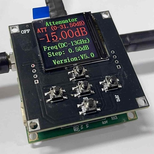 Scheda centrale attenuatore passo digitale LF-13GHZ 0-31.5DB + scheda di controllo principale os67 - Foto 2 di 2