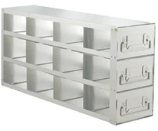 Upright Freezer Drawer Racks For 3" Boxes, UFD-433