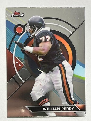 2023 Topps Composite Finest #161 William Perry Chicago Bears