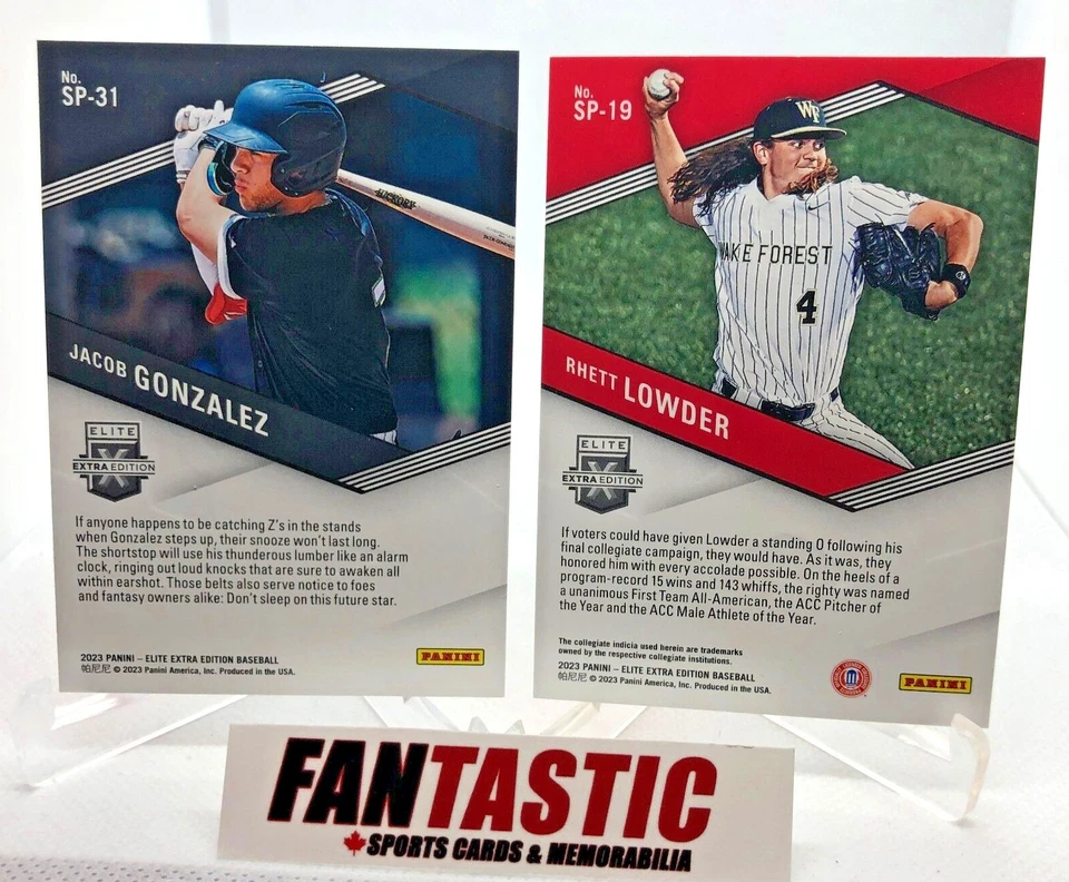 2023 Panini Elite Extra Edition SPELLBOUND Insert Card YOU PICK - Image 2 of 2