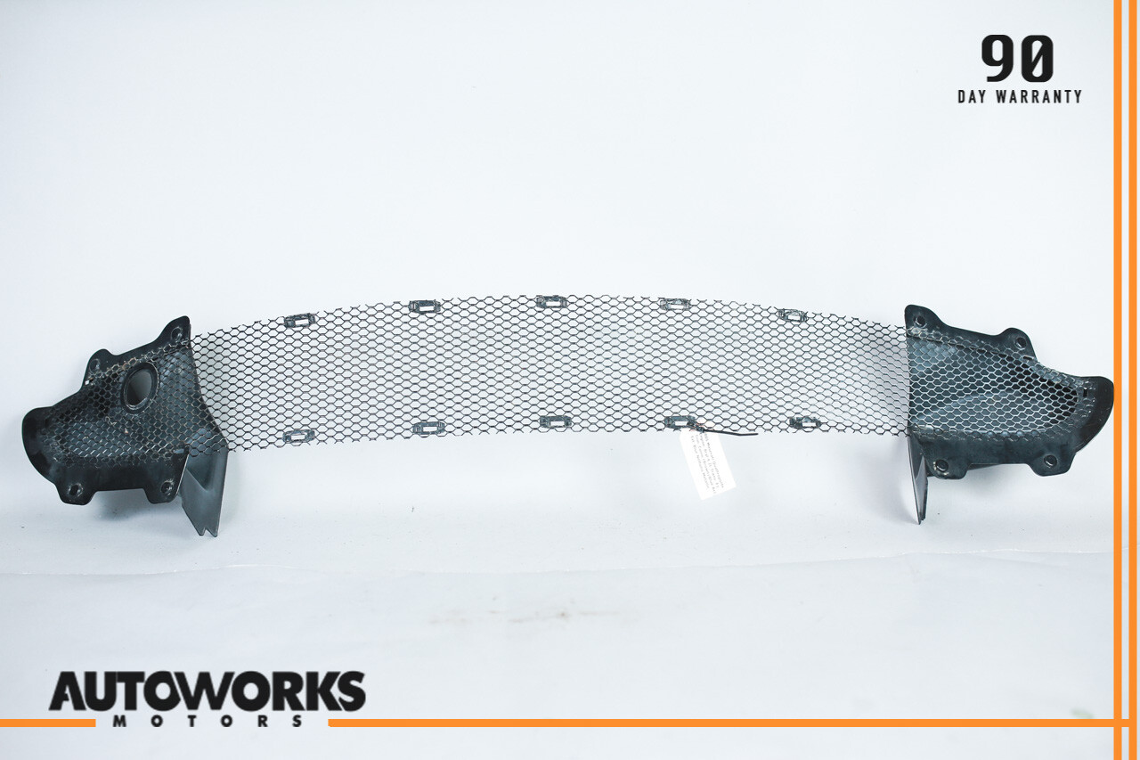 04-08 Maserati Quattroporte M139 Front Bumper Center Lower Mesh Grille OEM