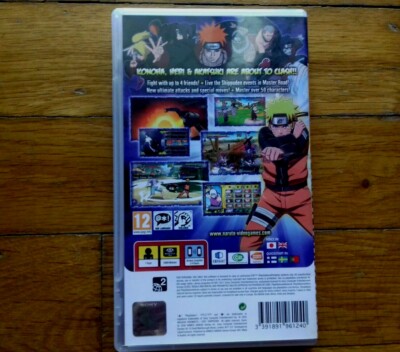 Naruto Shippuden Ultimate Ninja Heroes 3 Psp New | eBay