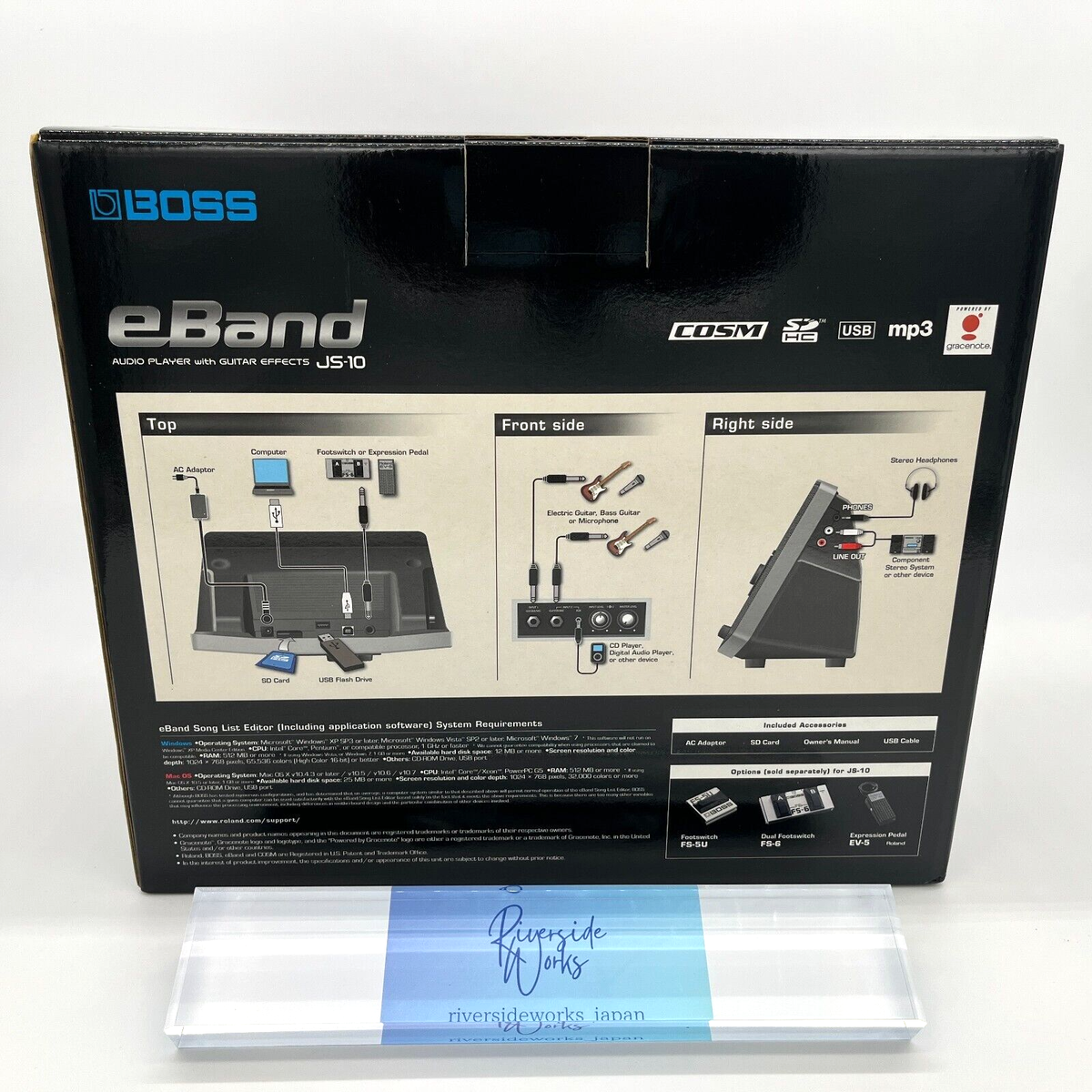 Boss eBand JS-10 Rotary Guitar Effect Pedal for sale online | eBay