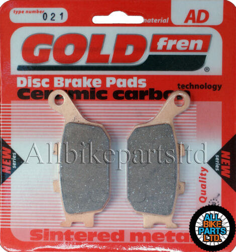 SINTERED REAR BRAKE PADS For: HONDA CB 400 (NC39) 2004 2005) CB400 SUPERFOUR - Picture 1 of 2