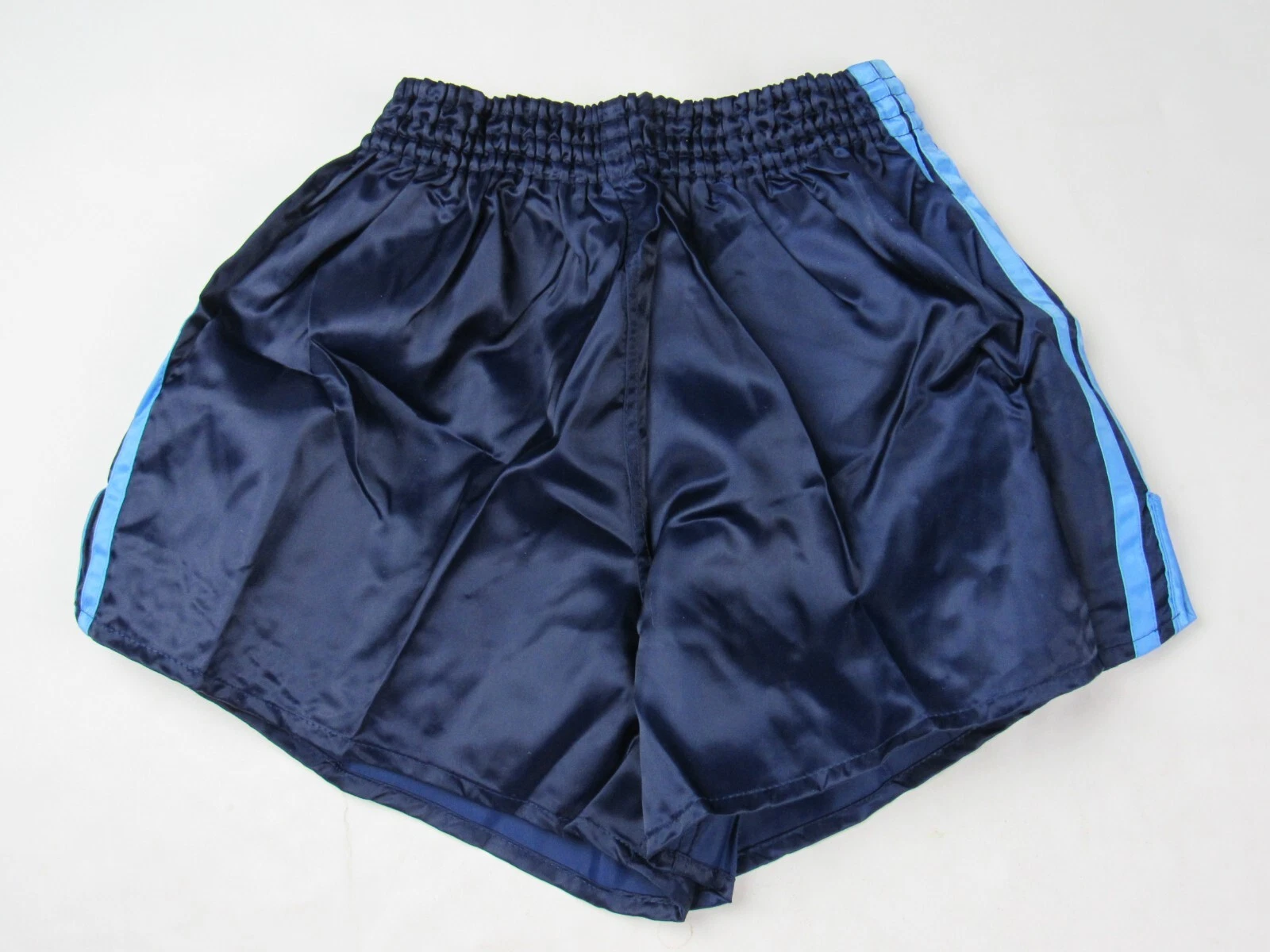 Vtg NOS 70s 80s Adidas Bundeswehr Western Germany Polyamide Glanz Sprinter Short