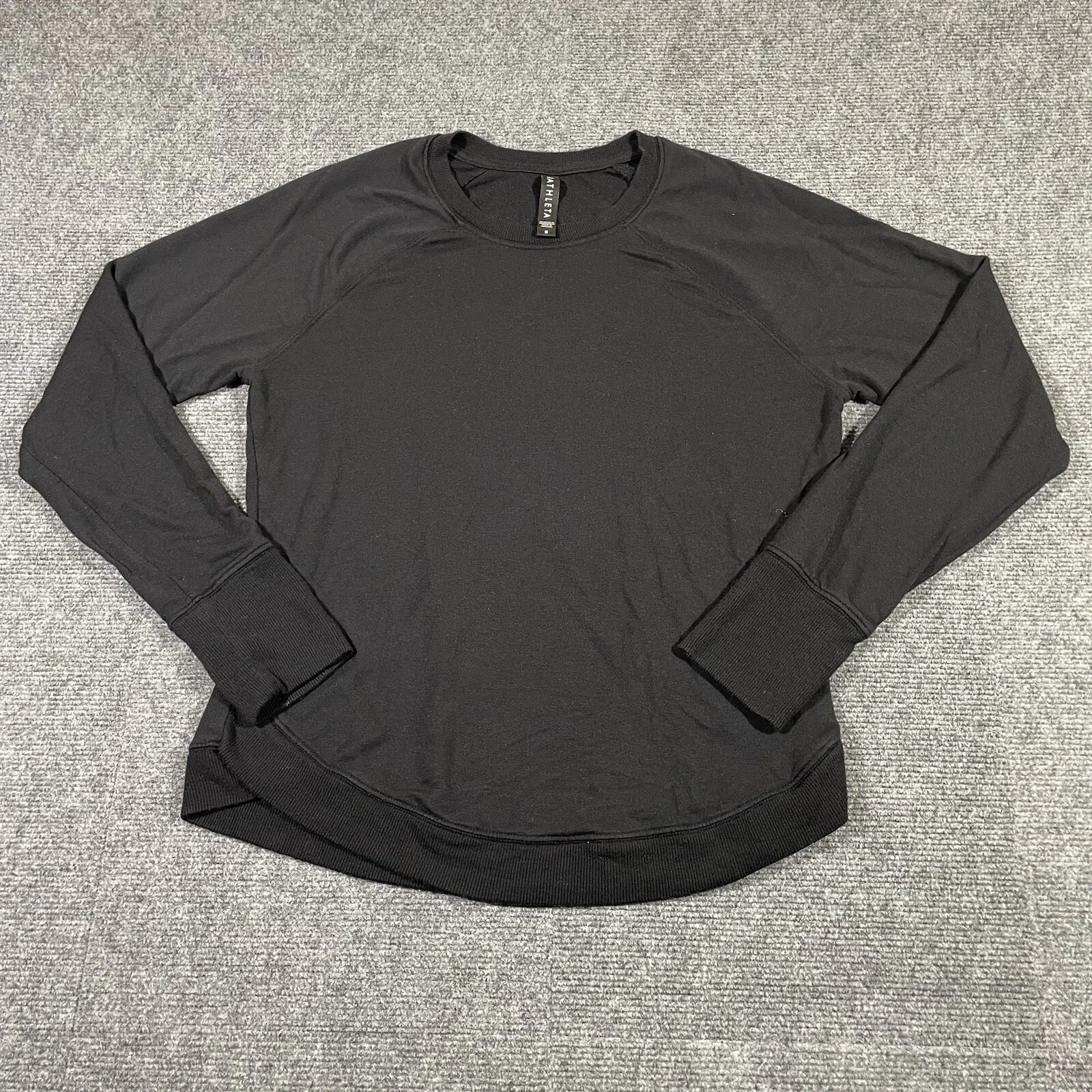 athleta mindset long sleeve soft comfy casual sweatshirt