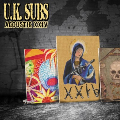 UK SUBS - ACOUSTIC XXIV-PURPLE VINYL EDITION SUPERVISED  VINYL LP NEU