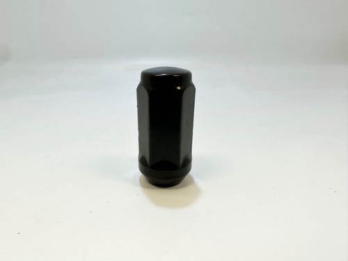 32Pc Black 1/2-20 3/4" Hex Lug Nuts 2" Fits Dodge D200 Pickup B300 W200 - Picture 5 of 7