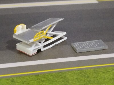 1/400 Airport GSE -cargo loader | eBay