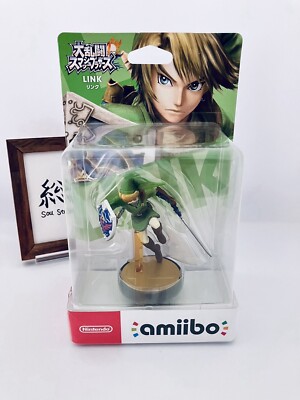 Smash Bros All Legend Of Zelda Breath Of The Wild Amiibos Link