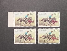 1986 80c Horse stamps, finely used
