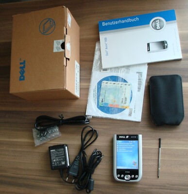 Dell Axim X50 416MHz PDA Touchscreen Display 3.5'' Bluetooth GERMAN TOP