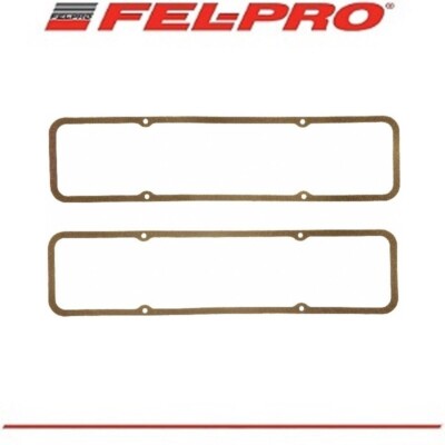 Valve Cover Gasket Set Fel-Pro For 1969-1974 CHEVROLET C10 PICKUP V8-5.7L