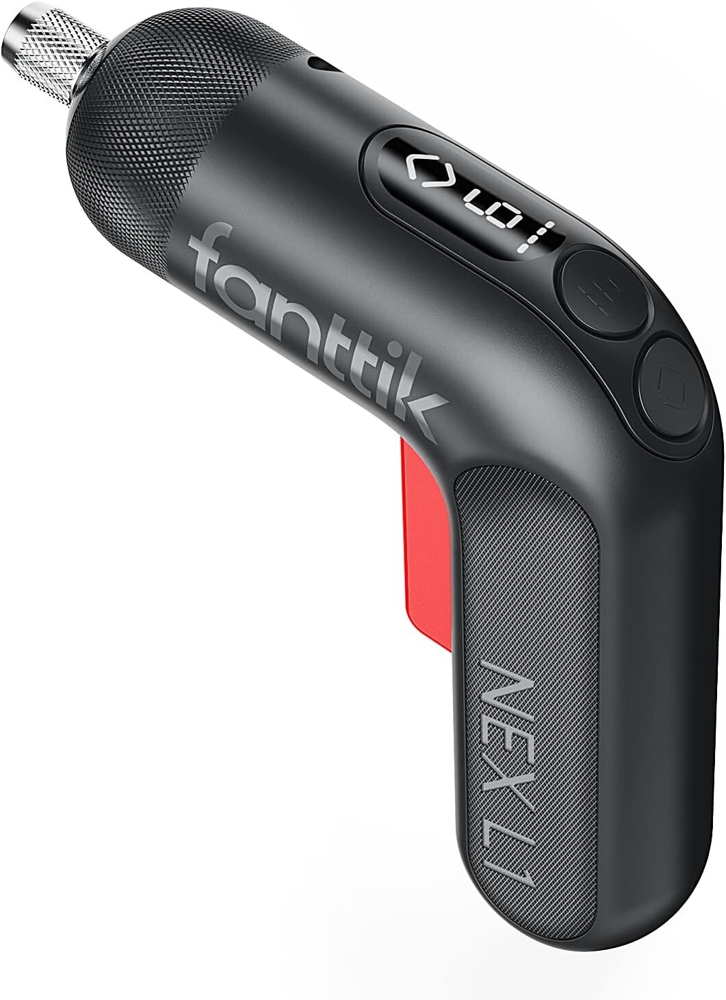 Lightweight Cordless Electric Screwdriver with 14 Metal Bits and USB-C Charging