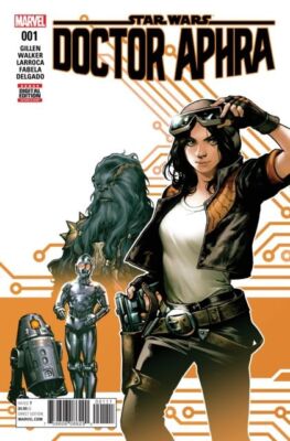 Star Wars Doctor Aphra (2017) #   1 (8.0-VF) 2017