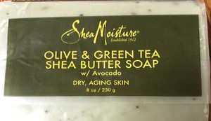 shea moisture green tea soap