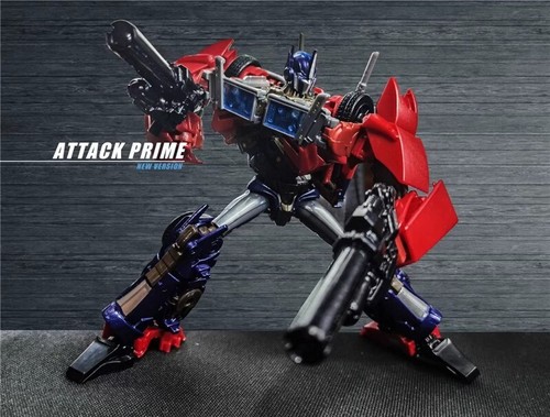 APC Toys APC-004 Dark Master 2.0 Ver Transforms Action Figure TFP Megatron New - Picture 17 of 25