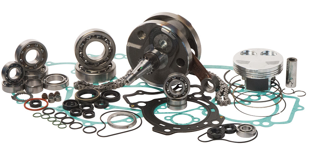 Complete Engine Rebuild Kit For Yamaha YZ250F 2005-2007 - Includes Cylinder, Piston, Crankshaft & Gaskets