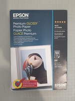 Epson C13S041624 Premium Glossy Photo Paper 210 X 297 Mm Weiss (50 Blatt)
