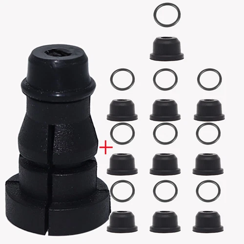 Kupplungsnehmerzylinder Rohr Reparatur Dichtsatz für Vauxhall Astra G H J Corsa Zafira - Bild 11 von 11