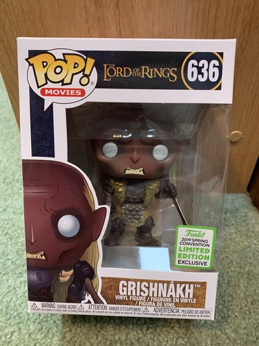Funko Pop #636 Lord Of The Rings 