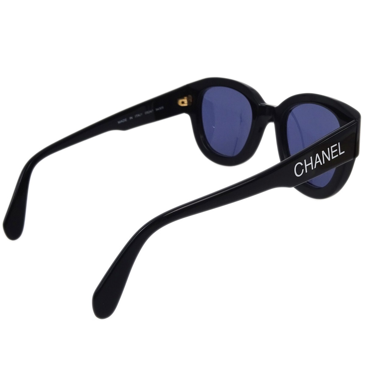 Chanel Sunglasses Eyewear Black Small Good 05247 94305 161934 | eBay