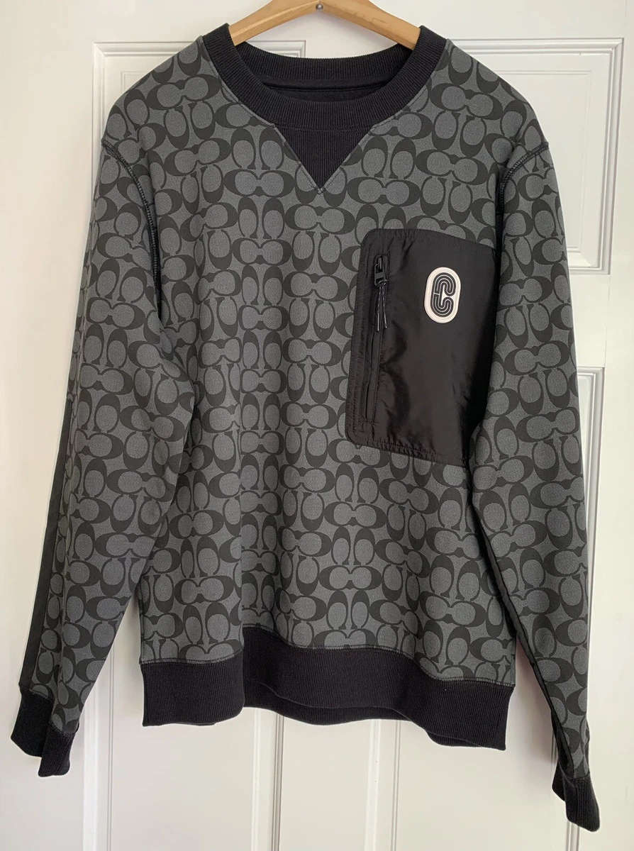 Coach sweatshirt hotsell mens