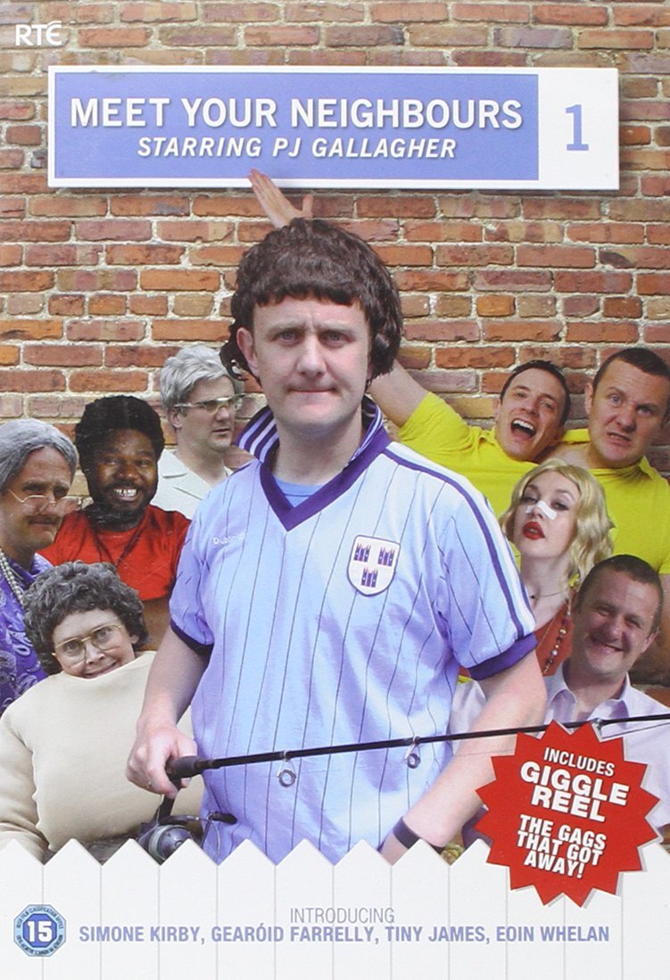 Pj Gallagher - Meet The Neighbours [irish Version] (Import) DVD NUOVO