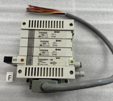 SMC 4-Valve Manifold WITH/ (3) VVQ2000, (1) VQ2200NY VALVES