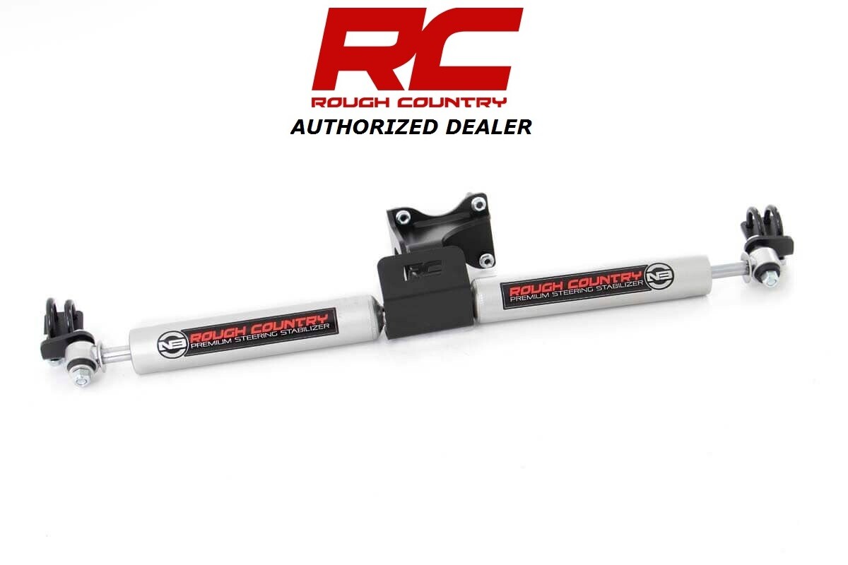 07-18 Jeep JK Wrangler Rough Country Dual Steering