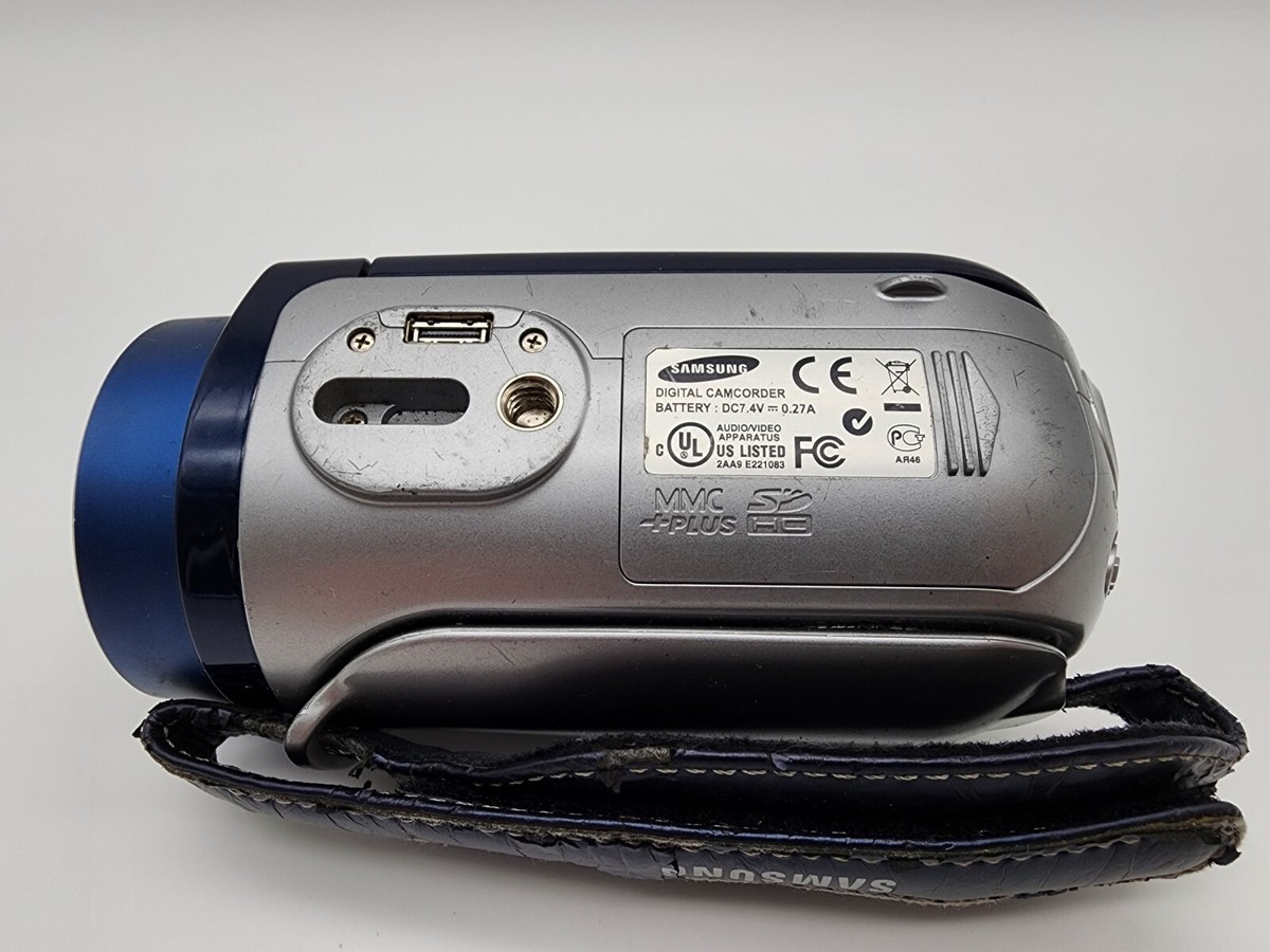 Samsung SC-MX20 Digital Camcorder 34x Optical Zoom UNTESTED | eBay