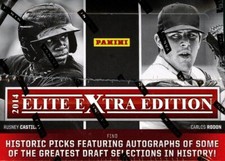 2014 PANINI ELITE EXTRA EDITION BASEBALL HOBBY BOX BLOWOUT CARDS
