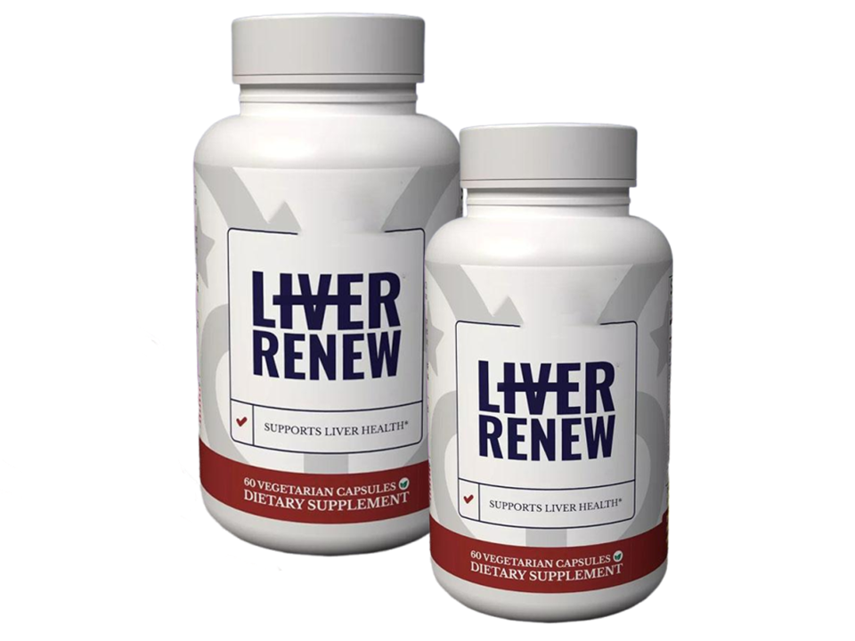 Liver Renew Vegan Capsules for Liver Health Support - 60/120 Count