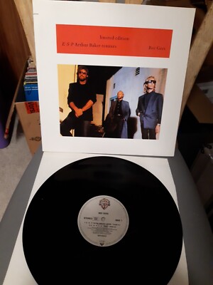 12'' Maxi-Single Bee Gees - ESP Arthur Baker Remixes Limited Edition 