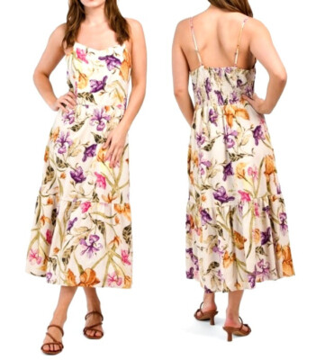 deep v neck linen dress Wylla V Neck Linen Mini Dress Yellow main image 0