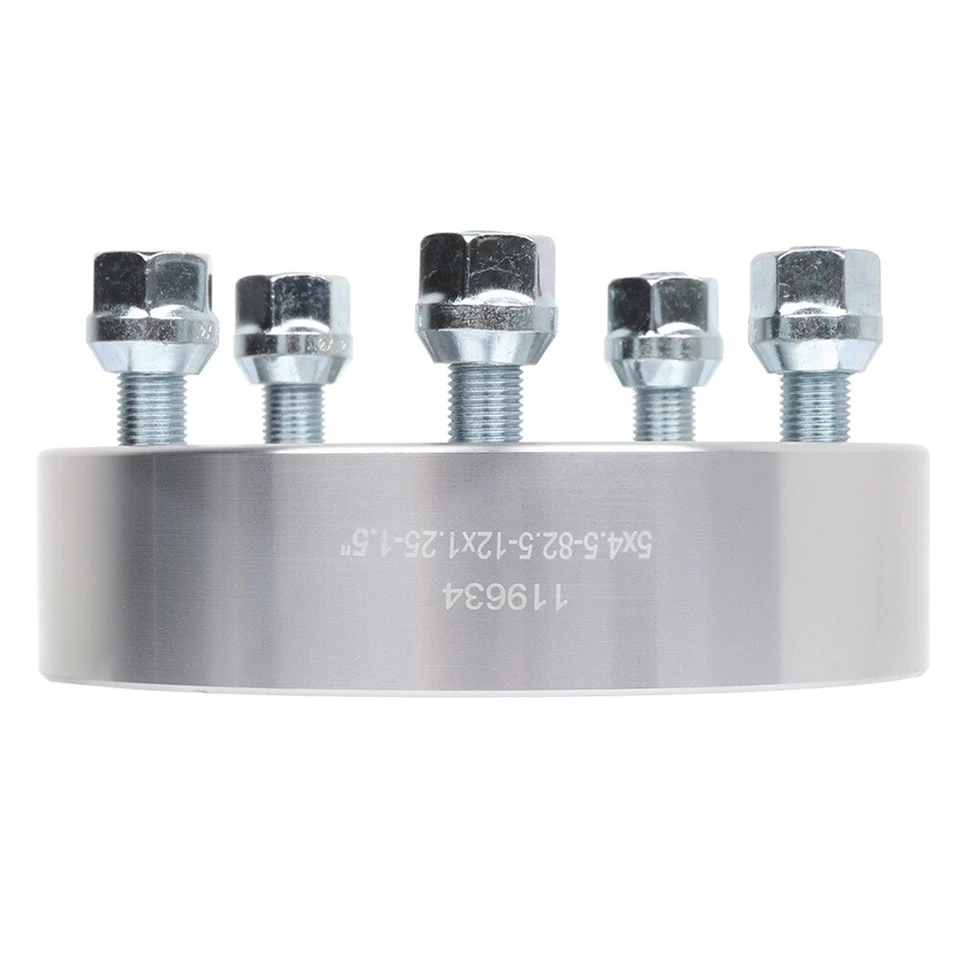 4 pcs 5x4.5 Wheel Spacers For Infiniti G35 G37 For Nissan 350Z 370Z 5x114.3 1.5" Foto 3 de 4