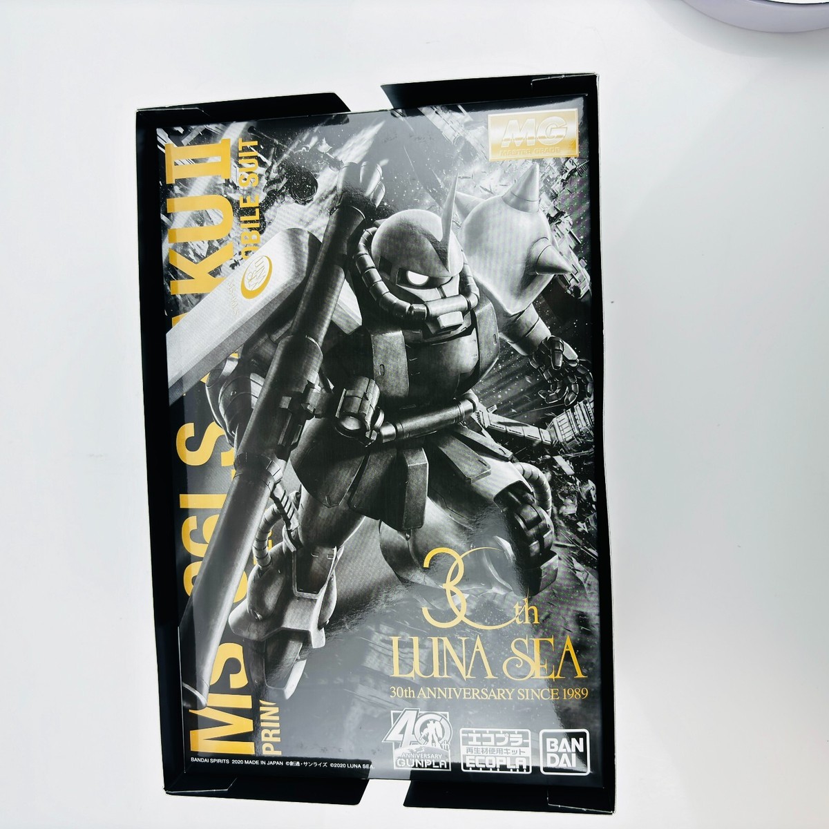 LUNA SEA THE BEYOND GUNDAM MS-06LS ZAKU II Ver. 40th EDITION